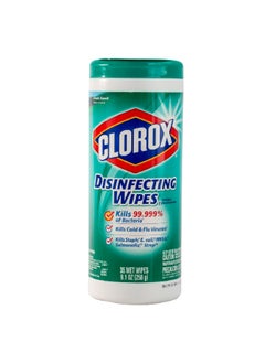 Buy 35-Piece Fresh Scent Disinfecting Wipes 258 g in Saudi Arabia