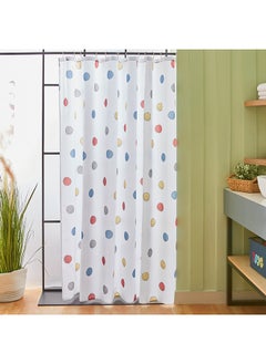 اشتري Arcade Gemini Shower Curtain 180 x 180 cm في الامارات