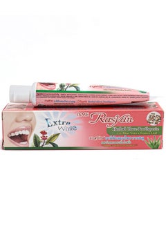 Buy Rasayan Anasameh Natural Herbal Clove Toothpaste 100g with Aloe Vera and Guava Leaves for Bad Breath Whitening, Fluoride Free Toothpaste, Pack of 1 in Saudi Arabia