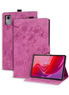 Buy Case Compatible with Lenovo Tab M11 11 inch 2024, Ultra Slim PU Protective Tablet Cover Lenovo Tab M11 2024 Case with Stand Function in UAE