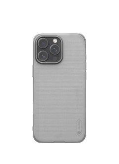 Buy Nillkin Super Frosted Shield Pro Back Cover For IPhone 16 Pro Max  6.9 Inch 2024 - Titanium Gray in Egypt