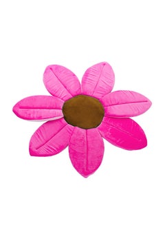 Buy Infant Bath Flower Anti Slip Baby Essentials Fits Sinks Pink in UAE