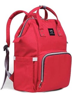 Buy Diaper bag red color in Egypt