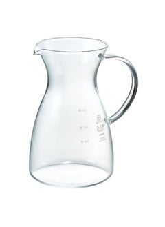 Buy Heatproof Coffee Glass Decanter, 400ml in UAE