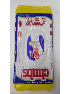 اشتري Sensitive Baby Wet Wipes 40 Pieces في السعودية