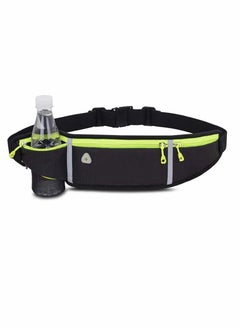 اشتري Waist Bag for Running Lightweight Running Belt Adjustable Running Waist Pack with Elastic Strap Running Pouch Phone Holder Accessories for iPhone في السعودية