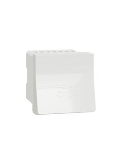 Buy New Unica Electronic Doorbell - 2 Modules, White in Egypt