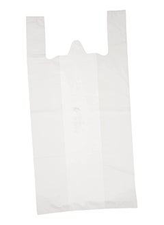 Buy Plastic Disposable Grocery Bags (White,45cm X 50cm,1kg) in UAE