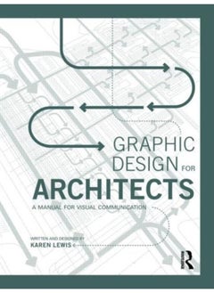 اشتري Graphic Design for Architects : A Manual for Visual Communication في الامارات