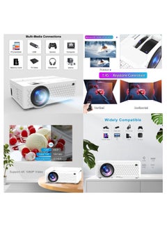 Buy Portable LED Home Theater Video Projector in Saudi Arabia