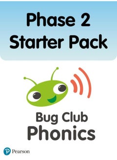 Buy Bug Club Phonics Phase 2 Starter Pack (24 books) in UAE