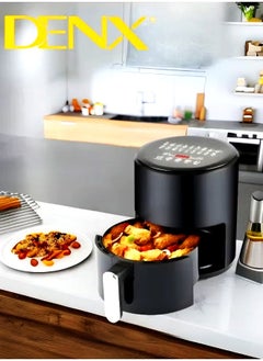 Buy Extra Large Capacity Air Fryer, 4L, Touch Buttons, Easy Grip Handle, Digital Display Panel. 2400W in Egypt