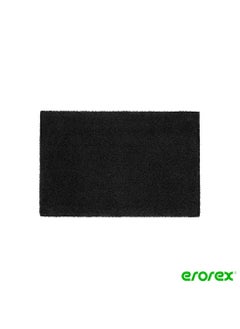 Buy Bath mat dark grey 60x90 cm in Saudi Arabia