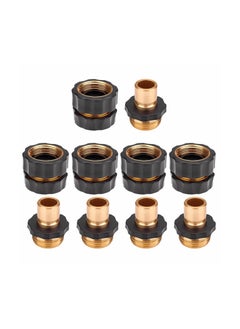 Buy Garden Hose Quick Connect, MAKINGTEC 3/4 Inch Quick Disconnect Water Hose Fittings Connector Garden Hose Quick Connector Water Hose Fitting Male and Female Quick Release Hose Attachment (5 Set 10PCS) in UAE