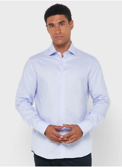 Buy Essential Regular Fit Shirt in Saudi Arabia