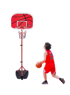 اشتري Kids Indoor Basketball Hoop Stand Outdoor Toys Outside Backyard Games Mini Hoop Goal في الامارات