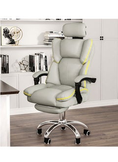 Buy Comfortable Sedentary Lazy Sofa Boss Chair, Casual Gaming Gaming Chair, Home Lift Swivel Backrest Chair in UAE