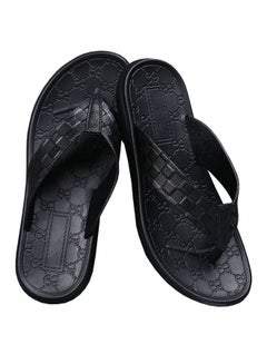 اشتري Men's Fashion Beach Flip Flops Outdoor Breathable Sandals Casual Slippers في الامارات