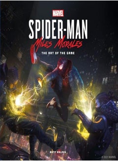 Buy Marvel'S Spider-Man: Miles Morales - The Art Of The Game in UAE