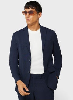 Buy Essential Slim Fit Blazer in UAE