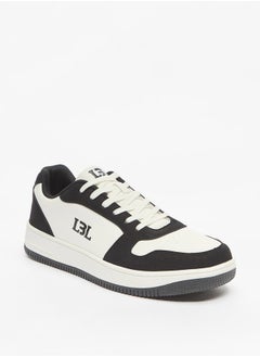 اشتري Men'S Solid Casual Sneakers With Lace-Up Closure في السعودية