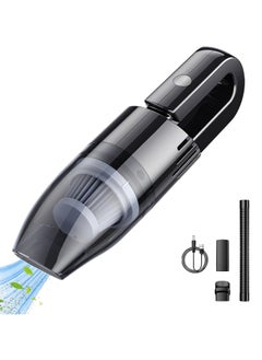 اشتري Portable Car Vacuum Cleaner,6000Pa Cordless Vacuum Cleaner,Powerful Handheld Vacuum Suction for Car Home and Office في الامارات