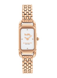 اشتري Women's Analog Rectangle Shape Stainless Steel Wrist Watch 14504171 - 17.5 Mm في السعودية