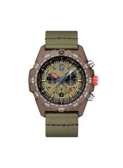 Buy Men's Chronograph Round Shape Carbon Fibre Wrist Watch XB.3757.ECO - 45 Mm in UAE