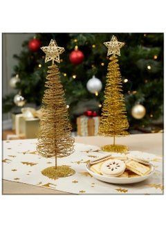 Buy Yatai Mini Christmas Tree for Indoor & Outdoor Decorations 2 pcs in UAE