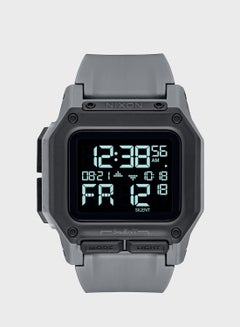 Buy Regulus Silicone Strap Digital Watch in UAE