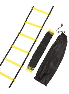 Buy Agility Ladder for Speed Soccer Jumping Soccer Fitness Foot Training in UAE