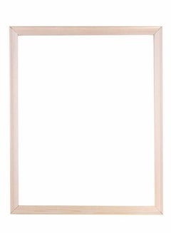 Buy Wooden Frame Canvas Stretcher Bars for DIY Canvas Oil Painting Diamond Painting Craft Wall Art Canvas Prints Paintings Pictures Frames Kit 40 x 50 cm in UAE