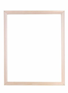 Buy Wooden Frame Canvas Stretcher Bars for DIY Canvas Oil Painting Diamond Painting Craft Wall Art Canvas Prints Paintings Pictures Frames Kit 40 x 50 cm in UAE