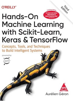 اشتري Hands-on Machine Learning with Scikit-Learn, Keras, and TensorFlow: Concepts, Tools, and Techniques to Build Intelligent Systems في مصر