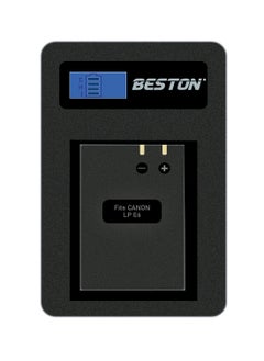 Buy Beston Charger for Canon E6 Batteries: Provides efficient charging for Canon E6 batteries, essential for uninterrupted photography sessions. in Egypt