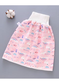 Buy Toddler Training Waterproof Diaper Skirt For Baby in UAE