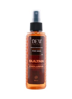 Buy DEW Odour Protection Natural Body Spray - Sultan - Exclusive For Men in Egypt