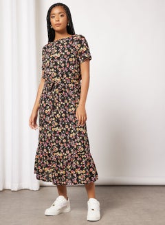 Buy Floral Midi Dress in Saudi Arabia