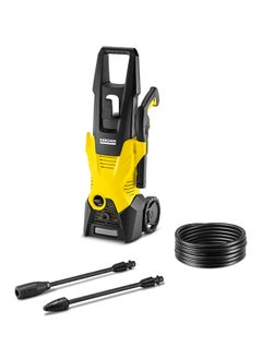 اشتري Karcher K3 Pressure Washer 1600W, Black/Yellow, 275 x 279 x 803 mm,1.601-838.0 في الامارات