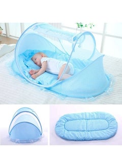 Buy Portable Foldable Baby Bed with Mosquito Net in Egypt