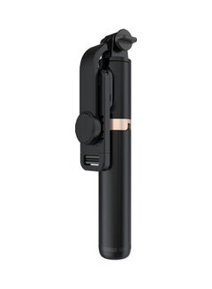 اشتري عصا سيلفي لاسلكية قابلة للتمديد تعمل بالبلوتوث أسود في السعودية