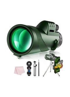 Buy COOLBABY 50X60 Monocular Telescope High Powered Monocular for Adults with BAK4 Prism & FMC Lens for Stargazing Hunting Wildlife Bird Watching Travel... in UAE