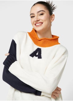 Buy Varsity Style Sweater in UAE