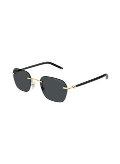 Buy Men's Square Sunglasses - MB0270S 001 51 - Lens Size: 51 Mm in UAE