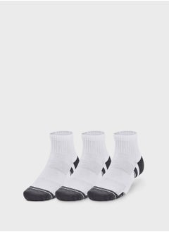 اشتري Performance Cotton Qtr Socks (Pack of 3) في السعودية