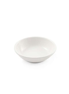 اشتري Ivory Porcelain Small Sauce Dish 9.75 cm في الامارات