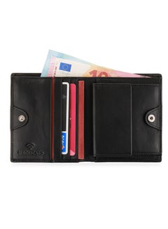 اشتري محفظة رجالية محفظة باسكال مع محفظة للعملات المعدنية من رونكاتو في السعودية