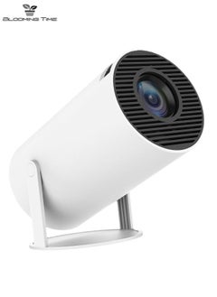 Buy HY300 Smart Portable Projector, Smart 4-Core CPU, 180-Degree Rotation Can Be Projected On The Ceiling in UAE