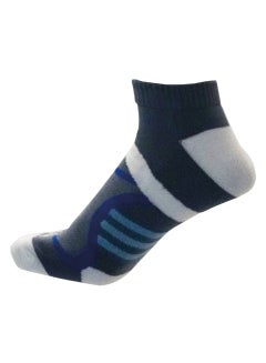 Buy Silvy ( Men's sock half terry socks socquette code7) in UAE