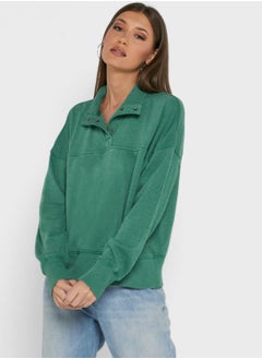 Buy High Neck Sweatshirt in UAE